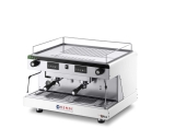 EKSPRES DO KAWY HENDI TOP LINE BY WEGA 2-GRUPOWY ELEKTRONICZNY BIAŁY