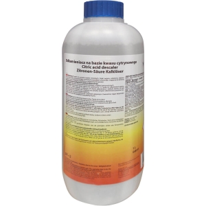 Odkamieniacz na bazie kwasu cytrynowego 1 l