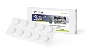 Extreme Coffee Tablets NEW FORMULA Profesjonalny Środek do Mycia Ekspresów 10 Tabletek w Blistrze