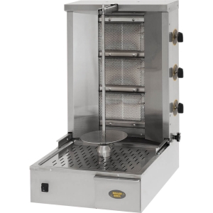 Kebab gazowy | GR 40G | Roller Grill