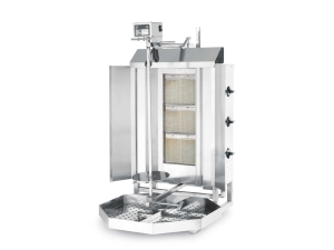 Kebab Gazowy Profi Line 3-strefowy