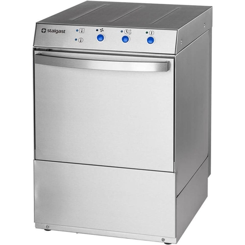 Zmywarka do Naczyń Uniwersalna 50x50 cm 400/230 V | z Pompą Wspomagającą Płukanie