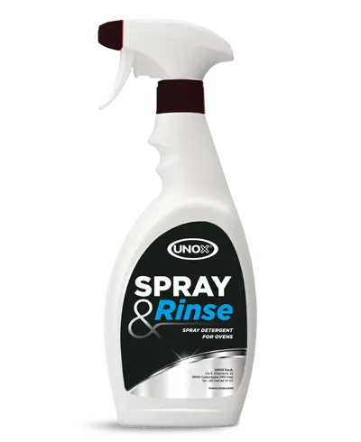 Detergent Spray&Rinse™ do Mycia Pieców UNOX 0,75 L_1