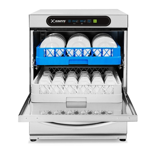 Zmywarka do szkła i talerzy KRUPPS CUBE LINE C537E | 230 V | SYSTEM PODWÓJNYCH KOSZY