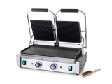 GRILL KONTAKTOWY PODWÓJNY DÓŁ GŁADKI