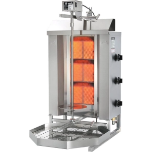 Gyros Gazowy 3-strefowy Potis GD3