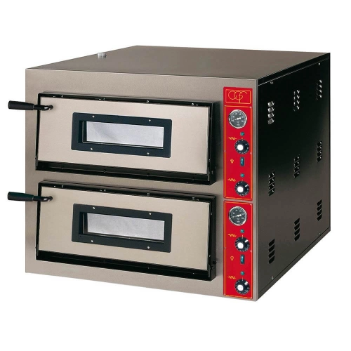 Piec do Pizzy GGF Elektryczny 2 x 6 x 30 cm E-Line