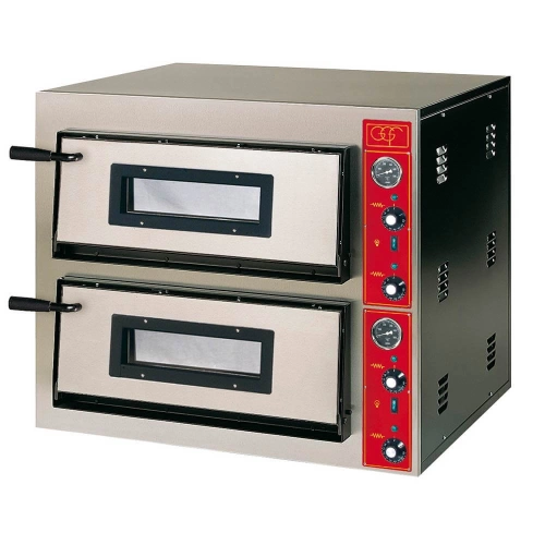 Piec do Pizzy GGF Elektryczny 2 x 4 x 30 cm E-Line