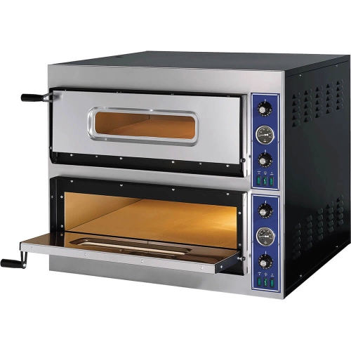 Piec do Pizzy GGF Elektryczny 6 x 32 cm E-Start Line
