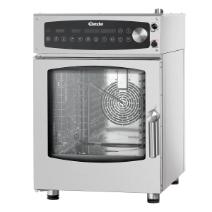 Piec Konwekcyjno-Parowy Kompaktowy D611 6x Gn 1/1