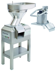 Szatkownica do Warzyw CL60 z dwoma Podajnikami Tarcz 1,5 Kw