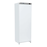 Szafa Mroźnicza 400 L Biała Budget Line