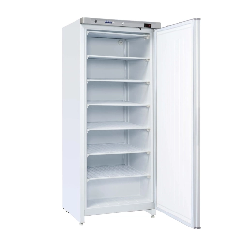 Szafa Mroźnicza 600 L Biała Budget Line Tz