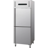 Szafa Chłodniczo-Mroźnicza 300L + 300L GN 2/1