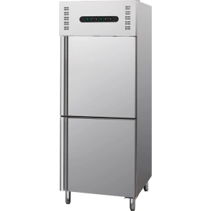 Szafa Chłodniczo-Mroźnicza 300L + 300L GN 2/1