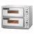 Piec do Pizzy NT 622 Elektryczny 2 x 4 x 30 cm