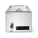 Urządzenie Souse Vide Gn 1/1 z Kranem Spustowym