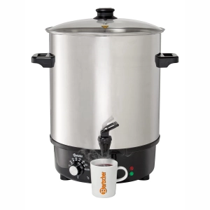 Warnik do grzanego Wina oraz Wody 30 L CRNI