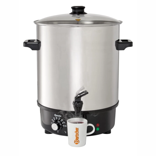 Warnik do grzanego Wina oraz Wody 30 L CRNI