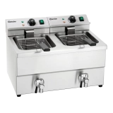 Frytownica Imbiss II 2 x 8 L z Kranem spustowym