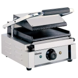Grill kontaktowy 1800 1GR góra ryflowana/dół gładki