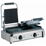 Grill kontaktowy podwójny 3600 2GR góra ryflowana/dół gładki