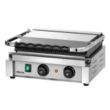 Grill kontaktowy „Panini-T” 1R góra/dół ryflowane