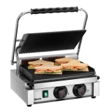 Grill kontaktowy „Panini-MDI” 1R góra/dół ryflowane