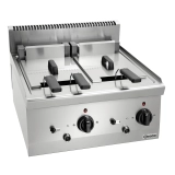 Frytownica elektryczna 2 x 8 L 600x400