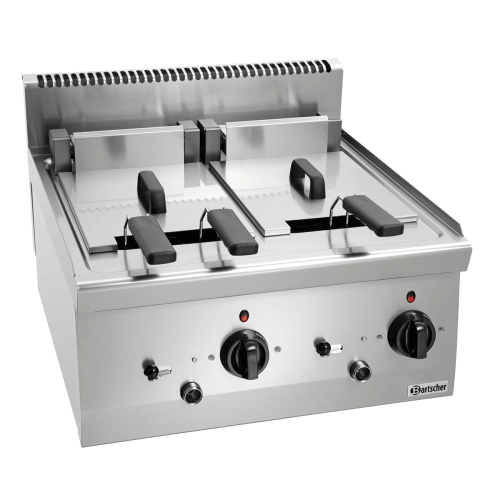 Frytownica elektryczna 2 x 8 L 600x400