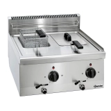 Frytownica elektryczna 2 x 6 L 600x400