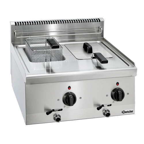 Frytownica elektryczna 2 x 6 L 600x400