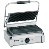 Grill kontaktowy „Panini” 1R góra/dół ryflowane