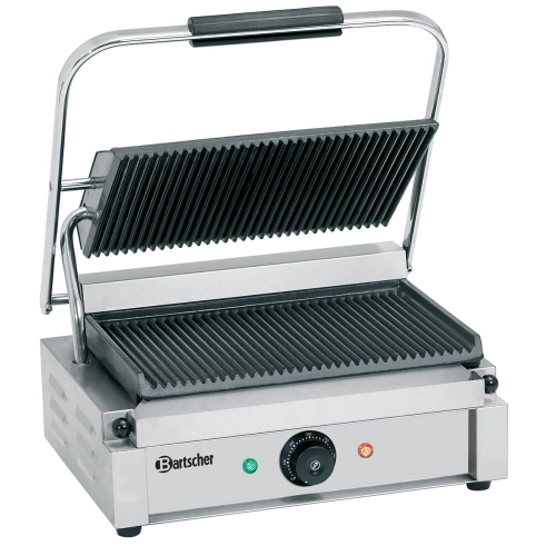 Grill kontaktowy „Panini” 1R góra/dół ryflowane