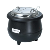 Kociołek do Zupy Gourmet 10 L Czarny