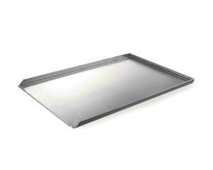 BLACHA WYPIEKOWA  Z 3 RANTAMI 600X400