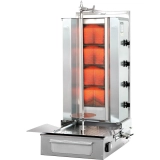 Gyros Gazowy 4-Strefowy Potis F GD4/S