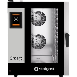 Piec Konwekcyjno-Parowy Stalgast SmartCook 11xGN 1/1 | 18,5 kW