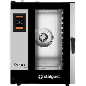Piec Konwekcyjno-Parowy Stalgast SmartCook 11xGN 2/1 | 28 kW GAZ