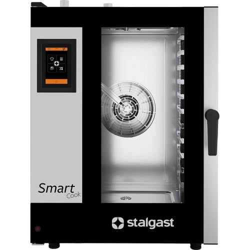 Piec Konwekcyjno-Parowy Stalgast SmartCook 11xGN 2/1 | 28 kW GAZ