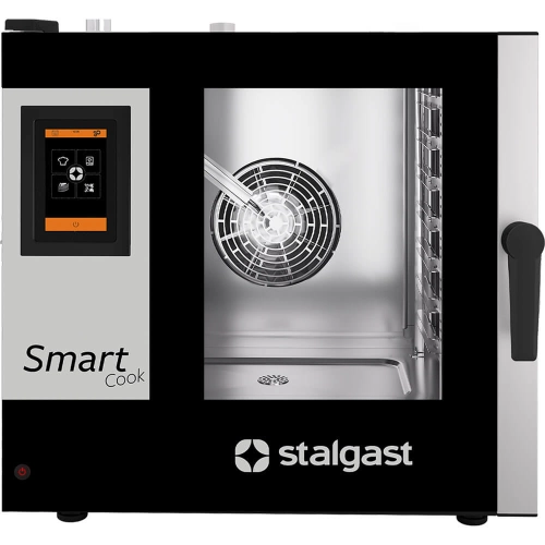 Piec Konwekcyjno-Parowy Stalgast SmartCook 7xGN 2/1 | 20 kW GAZ