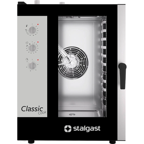Piec Konwekcyjno-Parowy Stalgast ClassicCook 11xGN 1/1 | 20 kW GAZ