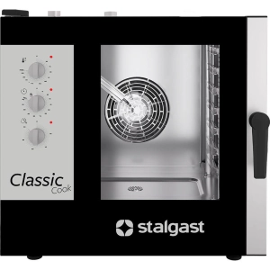 Piec Konwekcyjno-Parowy Stalgast ClassicCook | 7xGN 1/1 | 14 kW GAZ