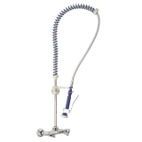 Bateria Naścienna z Prysznicem bez Wylewki EG-2 | H=1000 MM