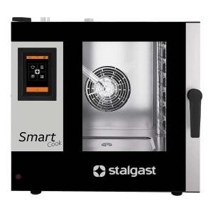 Piec Konwekcyjno-Parowy Stalgast SmartCook 7xGN 1/1 | 14 kW GAZ