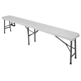 Ławka Cateringowa Składana 1820X250X435 mm