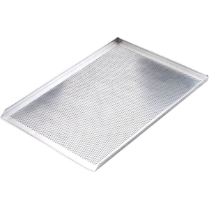 Blacha Wypiekowa Aluminiowa Perforowana 3 Ranty 1,5 mm (600X400) mm