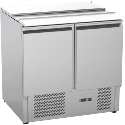 Stół Chłodniczy Sałatkowy | 10x GN 1/4 | 240 L | 832129