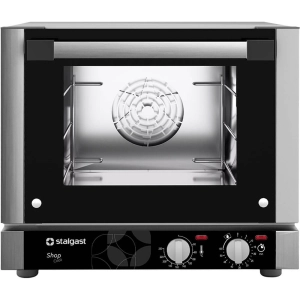 Piec Konwekcyjny STALGAST ShopCook | 3 x 340x240 | 3 x GN 1/2