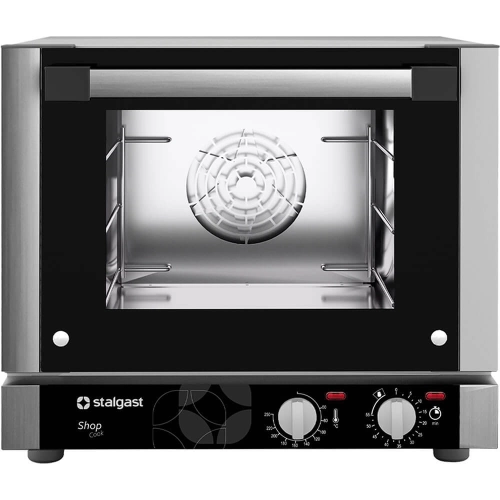 Piec Konwekcyjny STALGAST ShopCook | 3 x 340x240 | 3 x GN 1/2